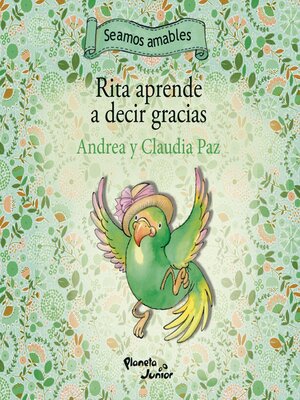 cover image of Rita aprende a decir gracias